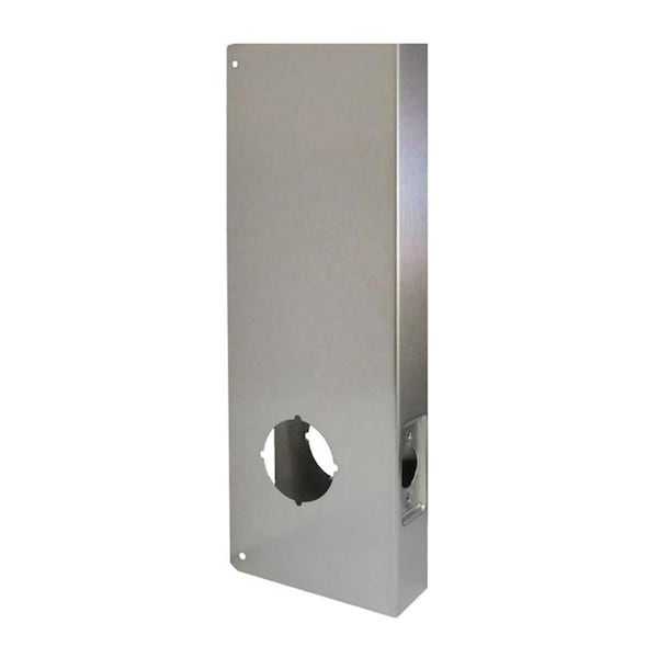 Protectionpro 2.75 x 1.75 in. Classic Wrap Around for Simplex 1000 & Alarm LocK DL2500 2700 3000 Stainless Steel PR2667389 - main
